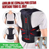 Corrector de postura ajustable para hombre y mujer / Mejora tu postura en minutos🔥