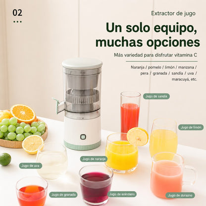 EXPRIMIDOR DE FRUTAS | EXPRIMIR JUGOS NUNCA FUE TAN FÁCIL