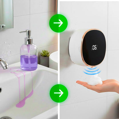 Dispensador de Jabón - Inteligente Automático y Recargable