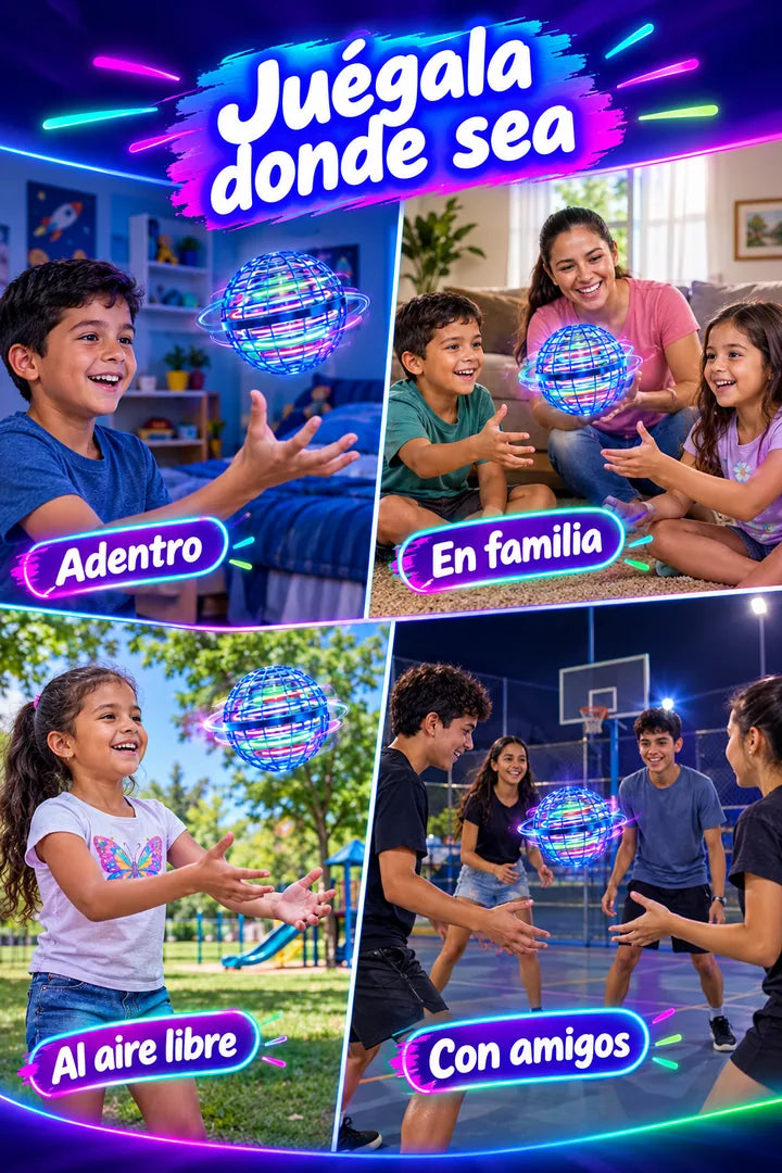 Juégala donde sea: adentro, en familia, al aire libre y con amigos