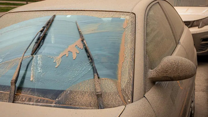 Barro en carro