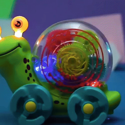Caracol electrico con luz