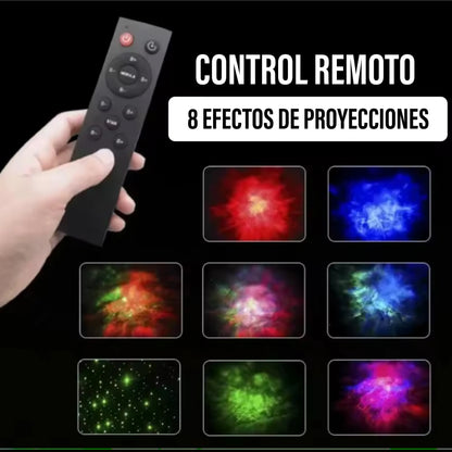 Proyector Astronauta Cielo Estrellado