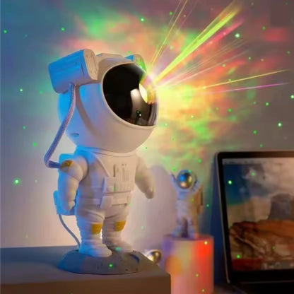 Proyector Astronauta Cielo Estrellado