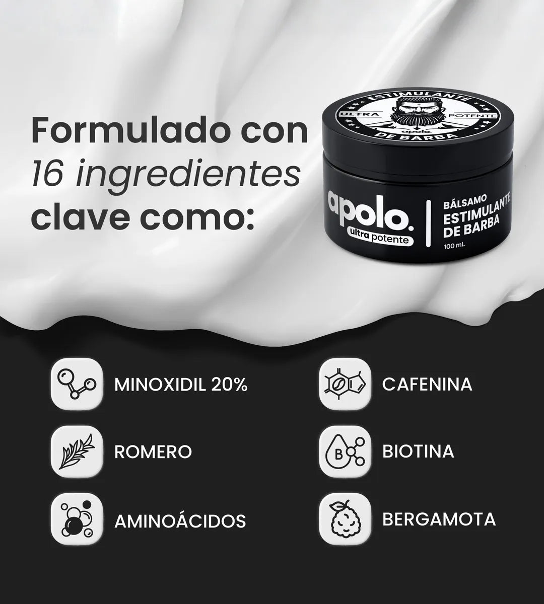 Bálsamo Apolo Ultra Potente