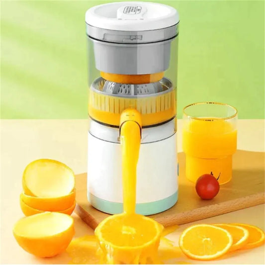 EXPRIMIDOR DE FRUTAS AUTOMÁTICO PORTATIL
