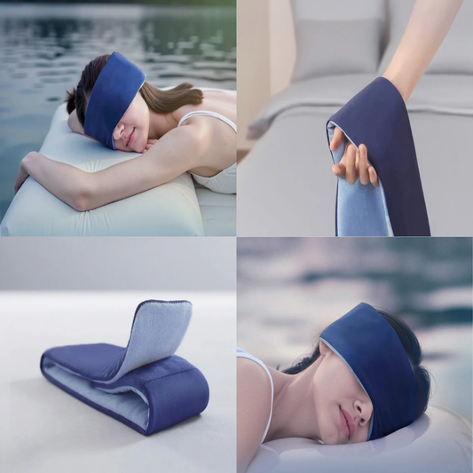 ANTIFAZ ERGONÓMICO: Bloquea total de la luz para un sueño profundo y reparador