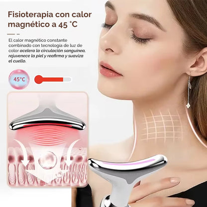MASAJEADOR LED QUITA PAPADA