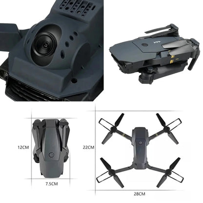 Drone Ultra HD E58 | El Regalo Perfecto Para Navidad 🎁