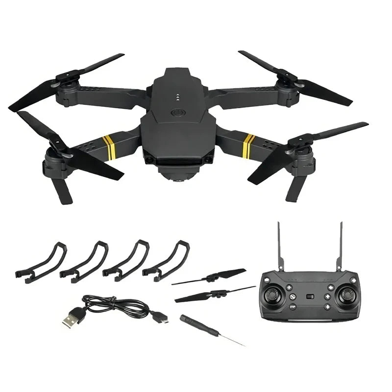Drone Ultra HD E58 | El Regalo Perfecto Para Navidad 🎁