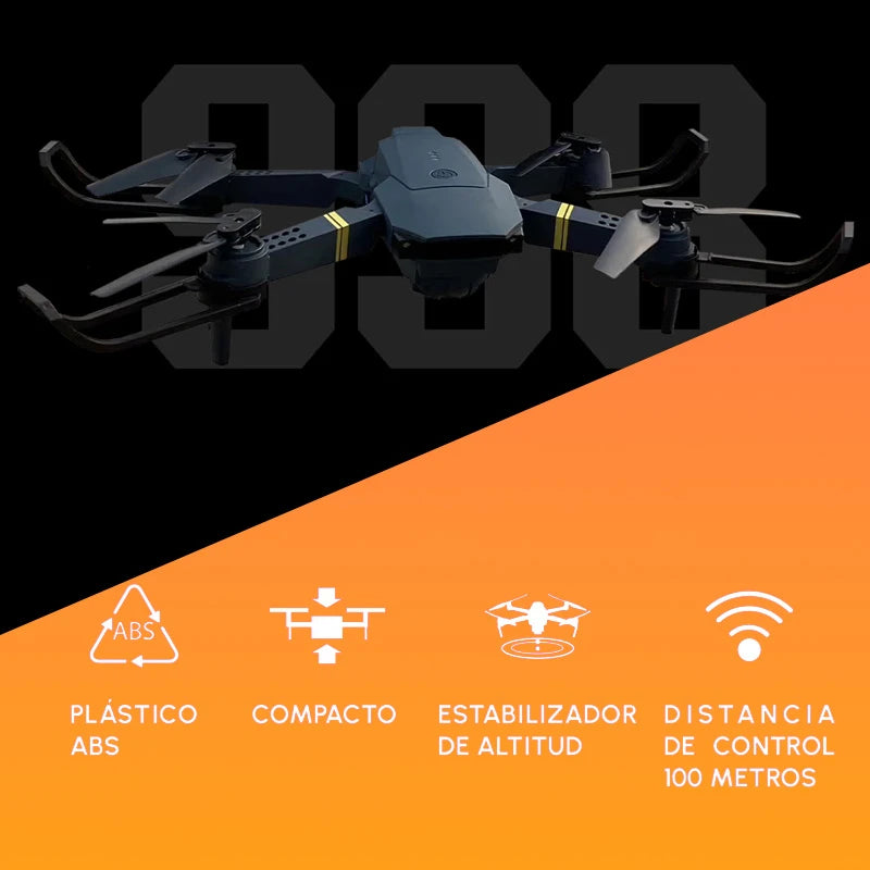 Drone Ultra HD E58 | El Regalo Perfecto Para Navidad 🎁