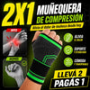 2X1 MUÑEQUERA DE COMPRESIÓN | Alivia el dolor de muñeca desde hoy