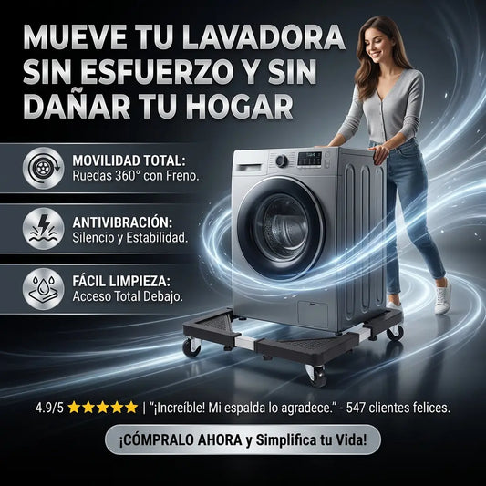 Soporte con rueda para Electrodomésticos