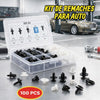 KIT DE REMACHES PARA AUTO – 100 PIEZAS PARA REPARAR PANELES SUELTOS DESDE CASA