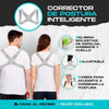 CORRECTOR DE HÁBITO DE MALA POSTURA CON SENSOR Y VIBRACIÓN