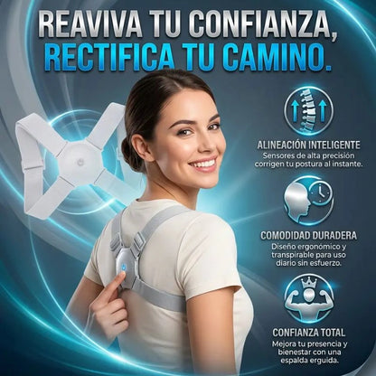 CORRECTOR DE HÁBITO DE MALA POSTURA CON SENSOR Y VIBRACIÓN