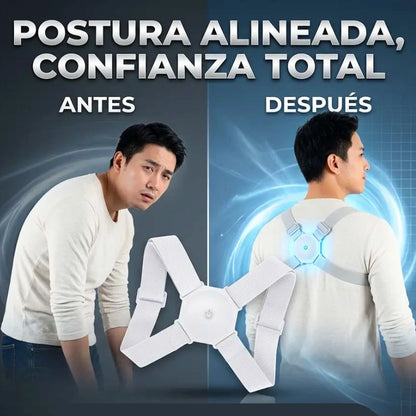 CORRECTOR DE HÁBITO DE MALA POSTURA CON SENSOR Y VIBRACIÓN