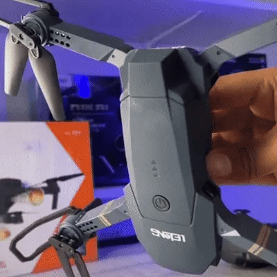Drone Ultra HD E58 | El Regalo Perfecto Para Navidad 🎁