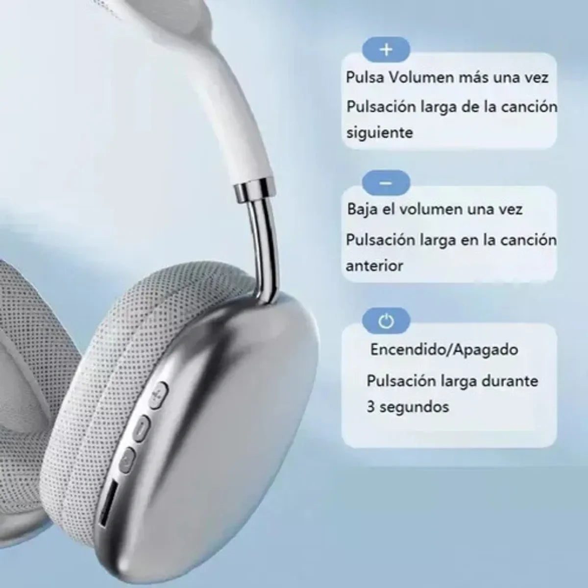 AUDIFONOS P9 PLUS | Vive tu Música sin Ruido
