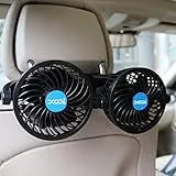 VENTILADOR DOBLE PARA CARRO
