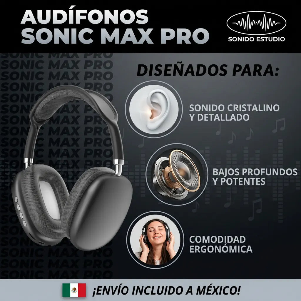 AUDIFONOS P9 PLUS | Vive tu Música sin Ruido