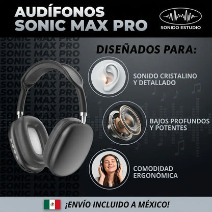 AUDIFONOS P9 PLUS | Vive tu Música sin Ruido
