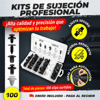SET DE REMACHES 100 PIEZAS