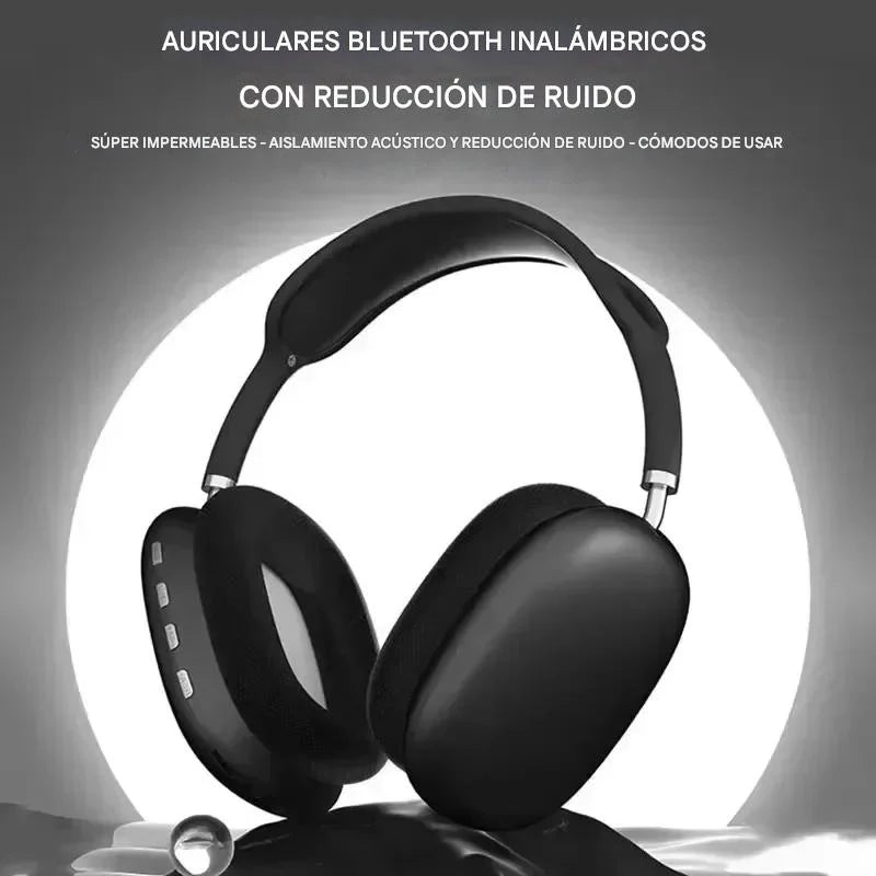 AUDIFONOS P9 PLUS | Vive tu Música sin Ruido