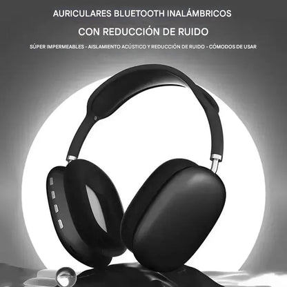 AUDIFONOS P9 PLUS | Vive tu Música sin Ruido