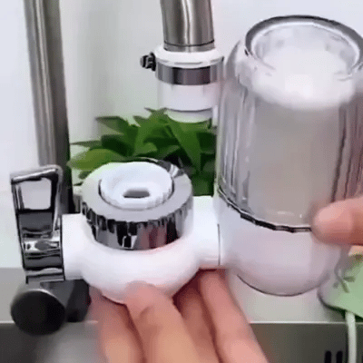 Filtro Purificador de Agua — Protege la salud de tu familia con agua limpia y confiable en cada vaso 💧