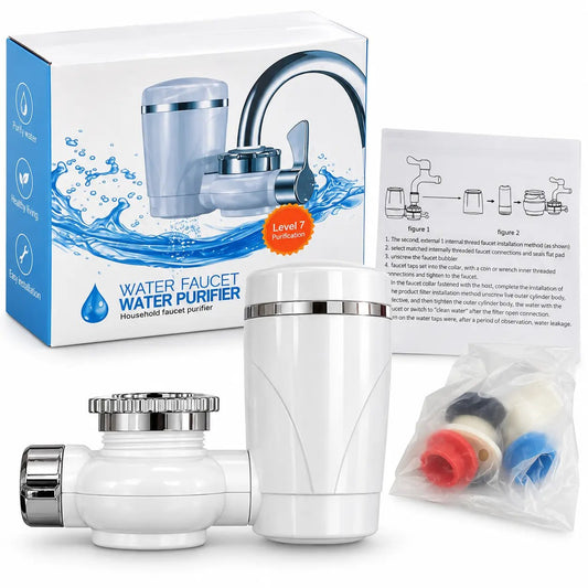 Filtro de agua para llave