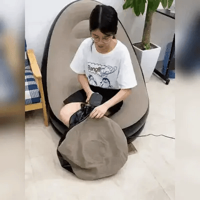 El sillón que se adapta a tu cuerpo… y a tu espacio, incluye reposapiés de regalo 🎁