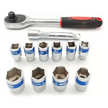 Juego de Llave Crique 1/2” Profesional – Fuerza y Precisión Total para Mecánica y Hogar🛠️