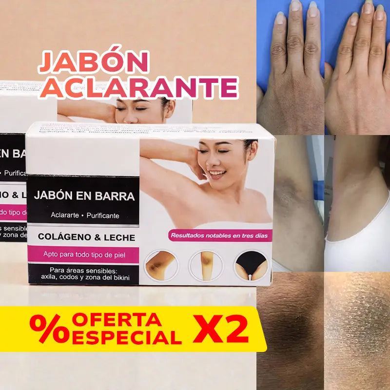 🧼 Jabón Íntimo Aclarante Purificante ¡PROMO X2!