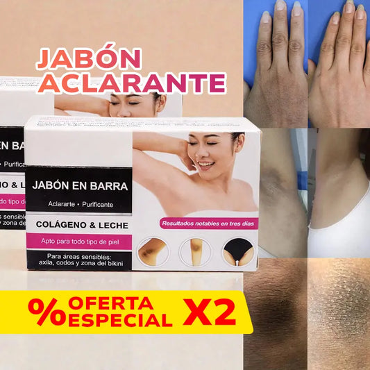 🧼 Jabón Íntimo Aclarante Purificante ¡PROMO X2!