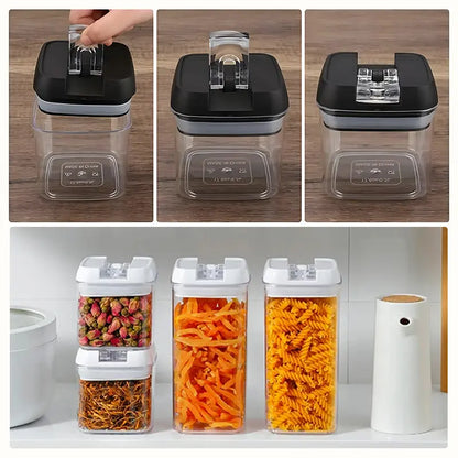 SET DE 7 ORGANIZADORES DE ALIMENTOS Y CONDIMENTOS