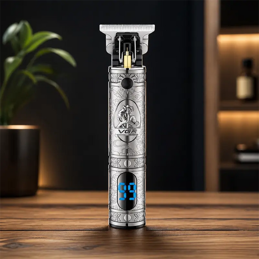 Kit de Barbería Profesional Rasuradora GV082