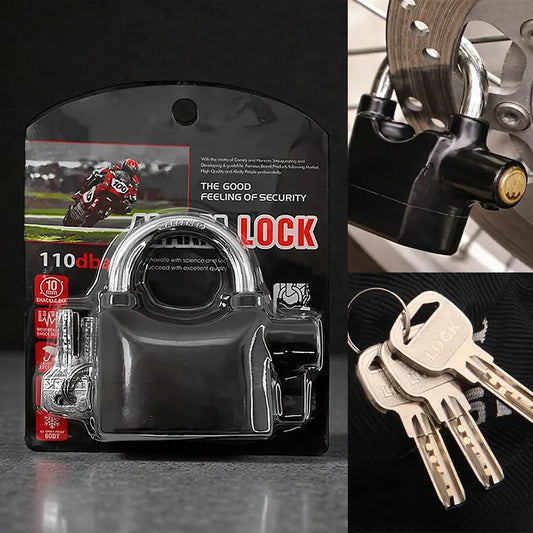 Candado Antirrobo para Motos y Bicicletas🏍️🚲🔐