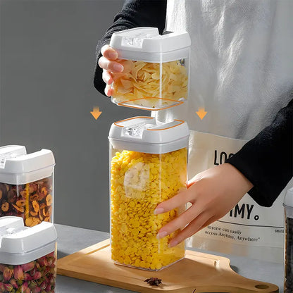 SET DE 7 ORGANIZADORES DE ALIMENTOS Y CONDIMENTOS