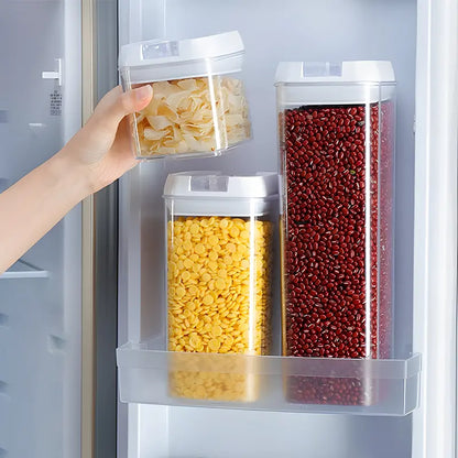 SET DE 7 ORGANIZADORES DE ALIMENTOS Y CONDIMENTOS
