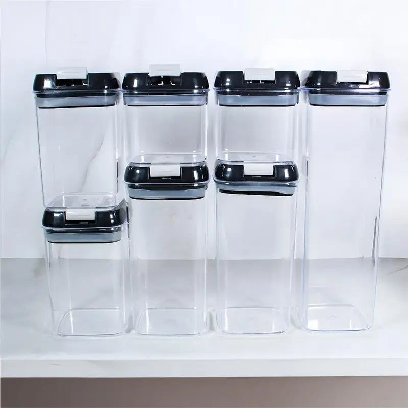 SET DE 7 ORGANIZADORES DE ALIMENTOS Y CONDIMENTOS