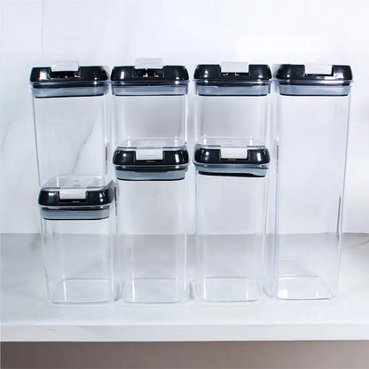 SET DE 7 ORGANIZADORES DE ALIMENTOS Y CONDIMENTOS
