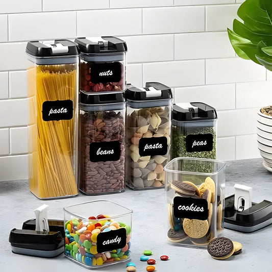 SET DE 7 ORGANIZADORES DE ALIMENTOS Y CONDIMENTOS