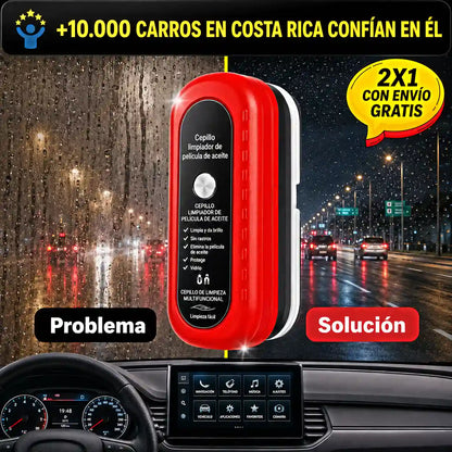 2X1 Limpiador de Parabrisas – Recupera la claridad del parabrisas y mejora tu visión al conducir