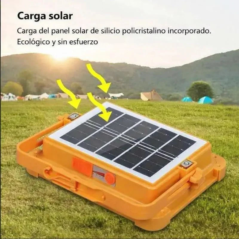 Lampara Solar Portátil | PowerPRO