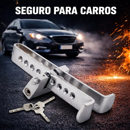 Bloqueo de Freno y Clutch en Acero Reforzado – Seguridad Visible para su Vehículo