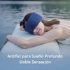 Antifaz de Seda Fría  – Duerme Profundamente con Oscuridad Total y Comodidad Absoluta