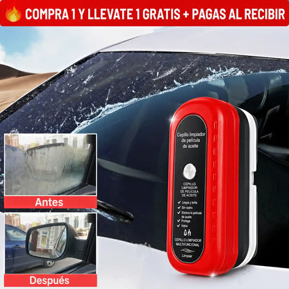 2X1 Limpiador de Parabrisas – Recupera la claridad del parabrisas y mejora tu visión al conducir