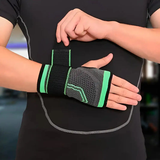 Muñequera Deportiva – Soporte, Fuerza y Protección Total para tu Muñeca
