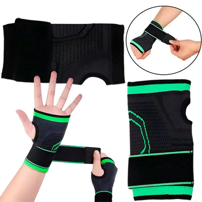 Muñequera Deportiva – Soporte, Fuerza y Protección Total para tu Muñeca